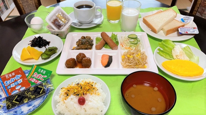 【連泊エコプラン】4連泊以上の連泊特割プラン♪★☆♪空気清浄機＆朝食＆Wi-Fi接続も無料!! ☆★